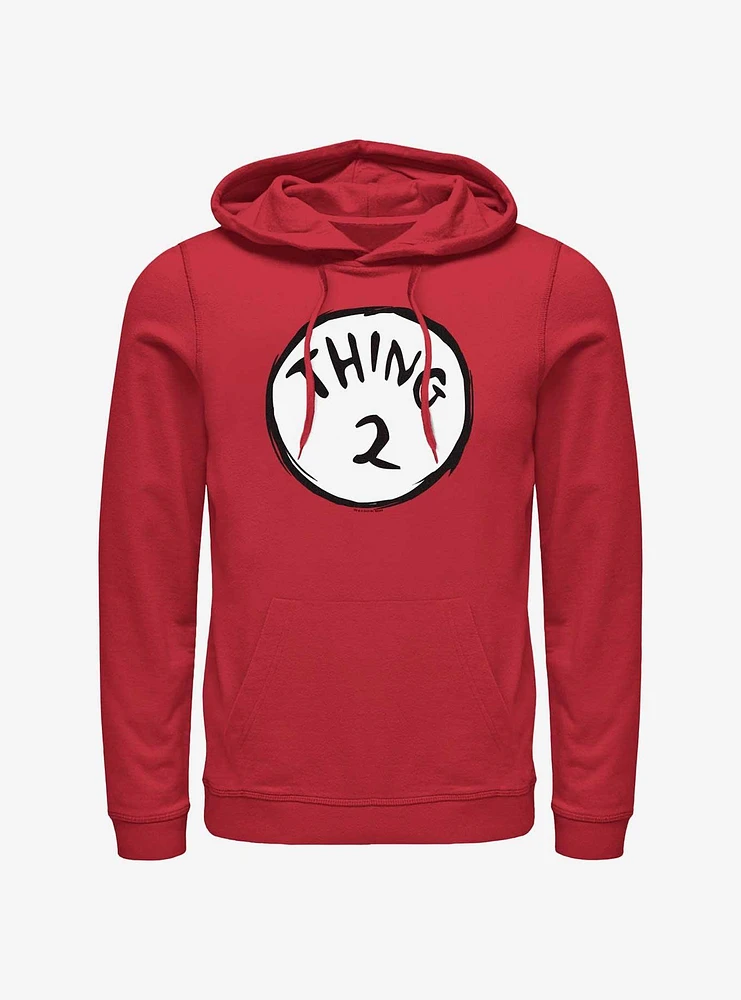 Dr. Seuss Thing 2 Hoodie