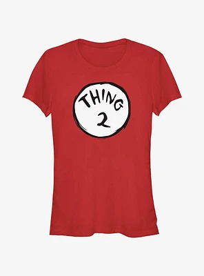 Dr. Seuss Thing Girls T-Shirt