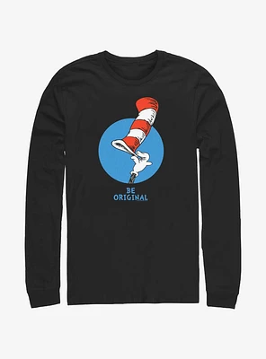 Dr. Seuss Tip The Hat Long-Sleeve T-Shirt