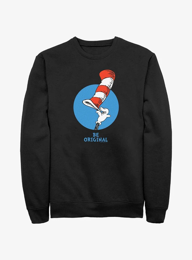 Dr. Seuss Tip The Hat Sweatshirt