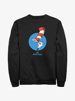 Dr. Seuss Tip The Hat Sweatshirt