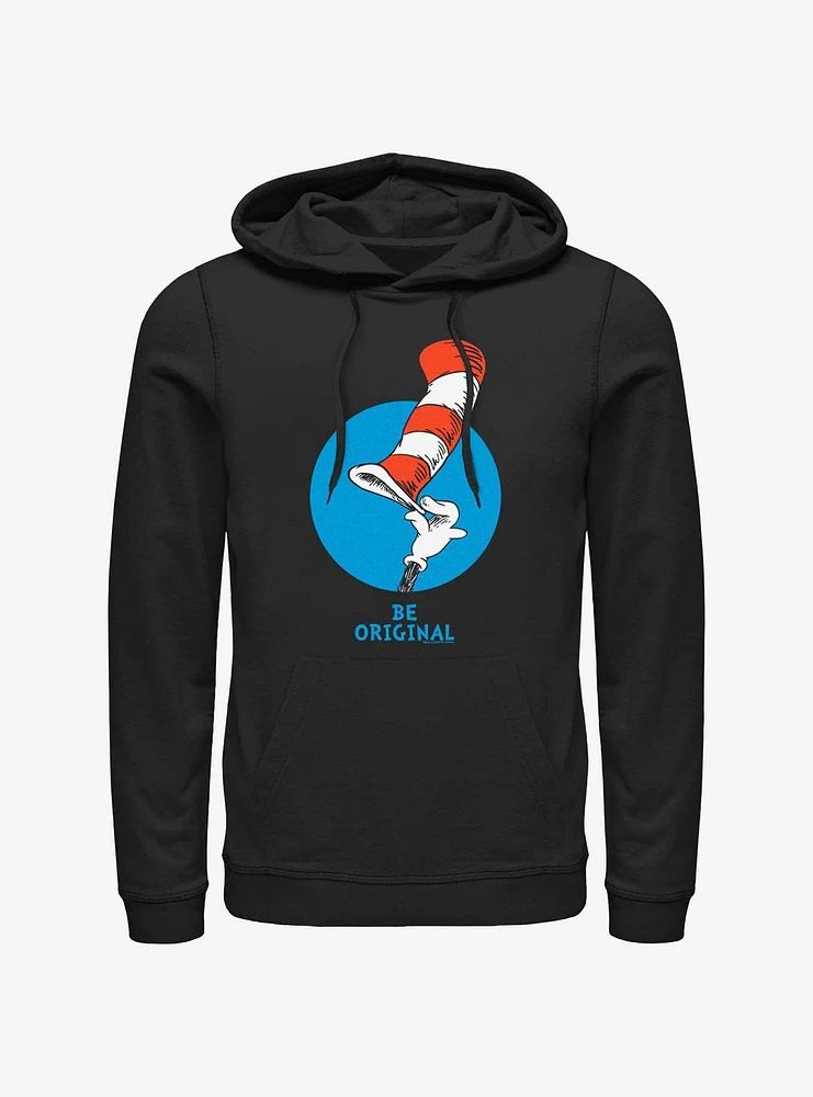 Dr. Seuss Tip The Hat Hoodie