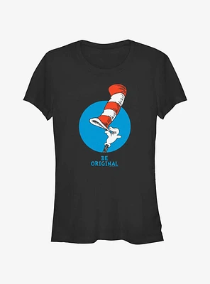 Dr. Seuss Tip The Hat Girls T- Shirt