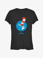 Dr. Seuss Tip The Hat Girls T- Shirt