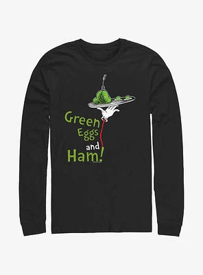 Dr. Seuss Green Eggs & Ham Long-Sleeve T-Shirt