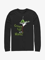 Dr. Seuss Green Eggs & Ham Long-Sleeve T-Shirt