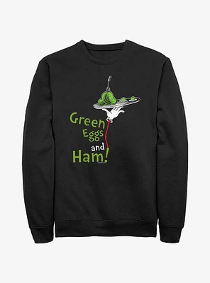 Dr. Seuss Green Eggs & Ham Sweatshirt