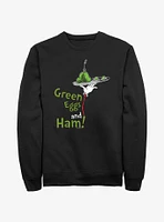 Dr. Seuss Green Eggs & Ham Sweatshirt