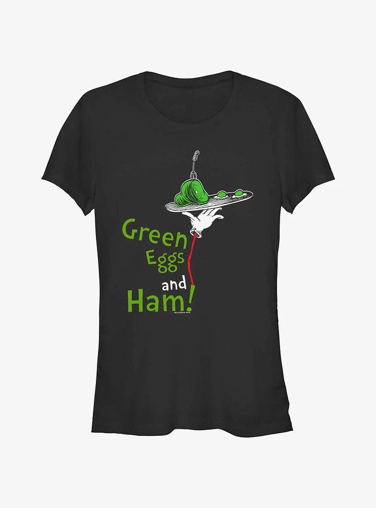 Dr. Seuss Green Eggs & Ham Girls T-Shirt