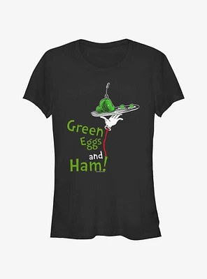 Dr. Seuss Green Eggs & Ham Girls T-Shirt