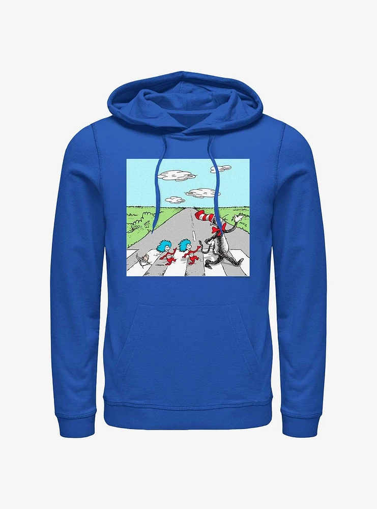 Dr. Seuss The Cat Hat and Things Crossing Hoodie