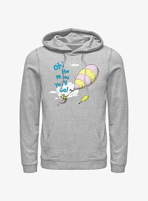 Dr. Seuss Oh The Places Hoodie
