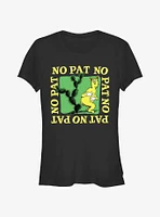 Dr. Seuss No Pat Squared Girls T- Shirt