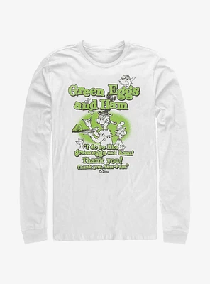 Dr. Seuss I Do So Like Green Eggs And Ham Long-Sleeve T-Shirt