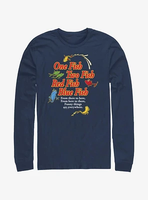 Dr. Seuss Funny Things Are Everywhere Long-Sleeve T-Shirt
