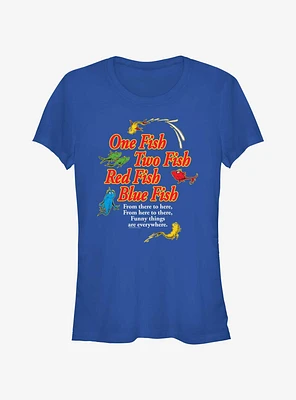 Dr. Seuss Funny Things Are Everywhere Girls T- Shirt
