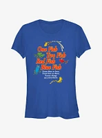 Dr. Seuss Funny Things Are Everywhere Girls T- Shirt