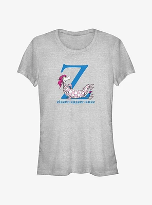 Dr. Seuss Letter Z Girls T- Shirt