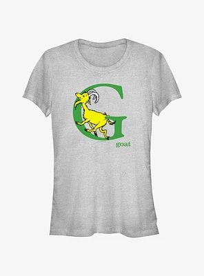 Dr. Seuss Letter G Girls T- Shirt