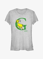 Dr. Seuss Letter G Girls T- Shirt