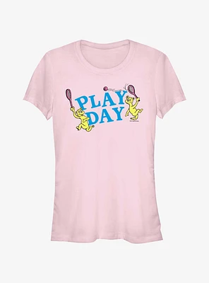 Dr. Seuss Day Play We All Girls T- Shirt