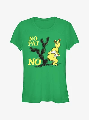 Dr. Seuss No Pat Girls T- Shirt