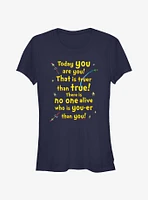 Dr. Seuss Truer Than True Girls T- Shirt