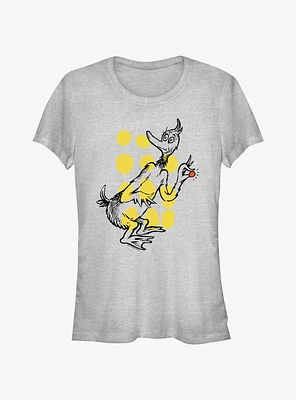 Dr. Seuss Duck And Bippolo Seed Girls T- Shirt