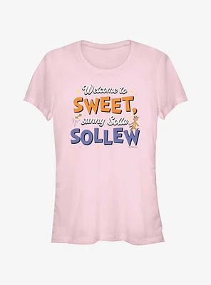 Dr. Seuss Welcome To Solla Sollew Girls T- Shirt