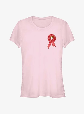 Dr. Seuss Smiley Medal Earned Girls T- Shirt