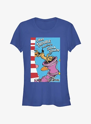 Dr. Seuss Trouble Getting To Solla Sollew Girls T- Shirt