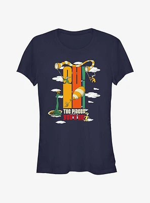 Dr. Seuss Oh The Places You'll Go Girls T- Shirt