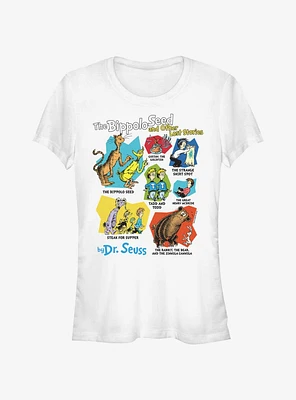 Dr. Seuss Other Lost Stories Girls T- Shirt