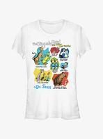 Dr. Seuss Other Lost Stories Girls T- Shirt