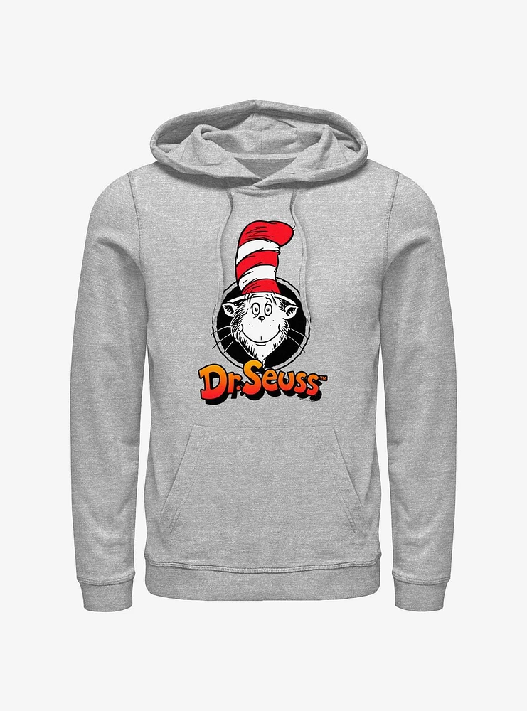 Dr. Seuss The Cat Hat Badge Hoodie