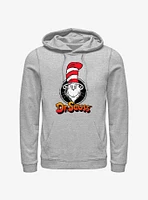 Dr. Seuss The Cat Hat Badge Hoodie