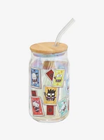 Hello Kitty And Friends Magic Card Glass Cup