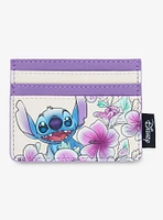 Loungefly Disney Lilo & Stitch Hibiscus Flowers Cardholder