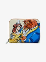 Loungefly Disney Beauty And The Beast Couple Rose Mini Wallet