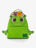 Loungefly Disney Tangled Pascal Flower Crown Mini Backpack