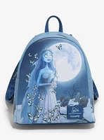 Loungefly Corpse Bride Emily Butterflies Glow-In-The-Dark Mini Backpack