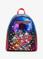 Loungefly Killer Klowns From Outer Space Popcorn Mini Backpack