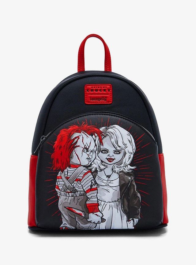 childs play mini backpack Child's - Amigo Chucky Mini-Backpack Deadly Fun Hanging out with friends is a natural human instinct Exclusive Loungefly Child’s Play Good