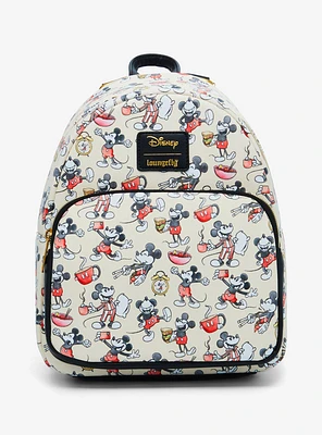 Loungefly Disney Mickey Mouse Foodie Mini Backpack