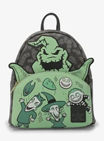 Loungefly The Nightmare Before Christmas Oogie Boogie Glow-In-The-Dark Mini Backpack