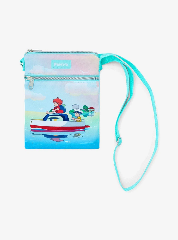 Studio Ghibli® Ponyo Boat Passport Crossbody Bag