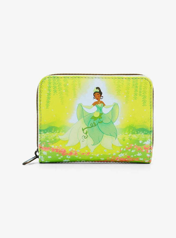 Loungefly Disney The Princess And The Frog Tiana Flower Mini Wallet