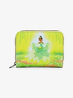 Loungefly Disney The Princess And The Frog Tiana Flower Mini Wallet