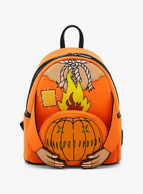 Loungefly Trick 'R Treat Pumpkin Light-Up Mini Backpack