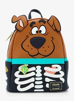 Scooby-Doo! Skeleton Glow-In-The-Dark Figural Mini Backpack